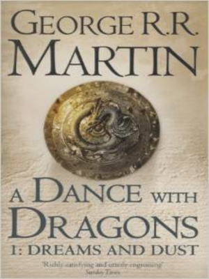 cover image of A Dance with Dragons